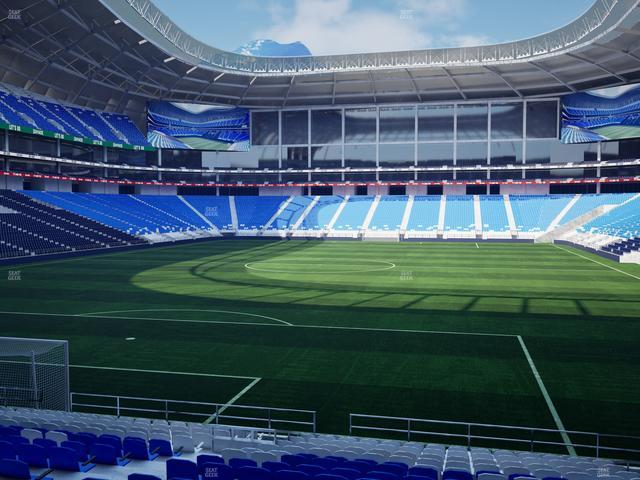 Estadio BBVA Bancomer - Section Norte 108 Seat View Estadio BBVA Bancomer - Section Norte 108 Seat View