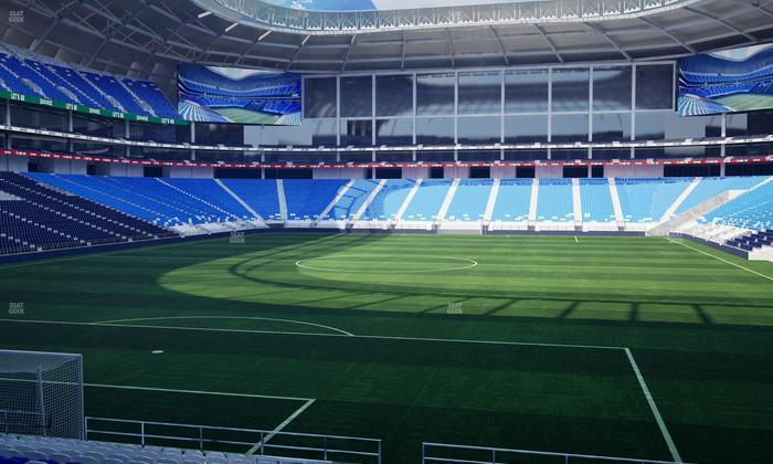 Estadio BBVA Bancomer - Section Norte 108 Seat View