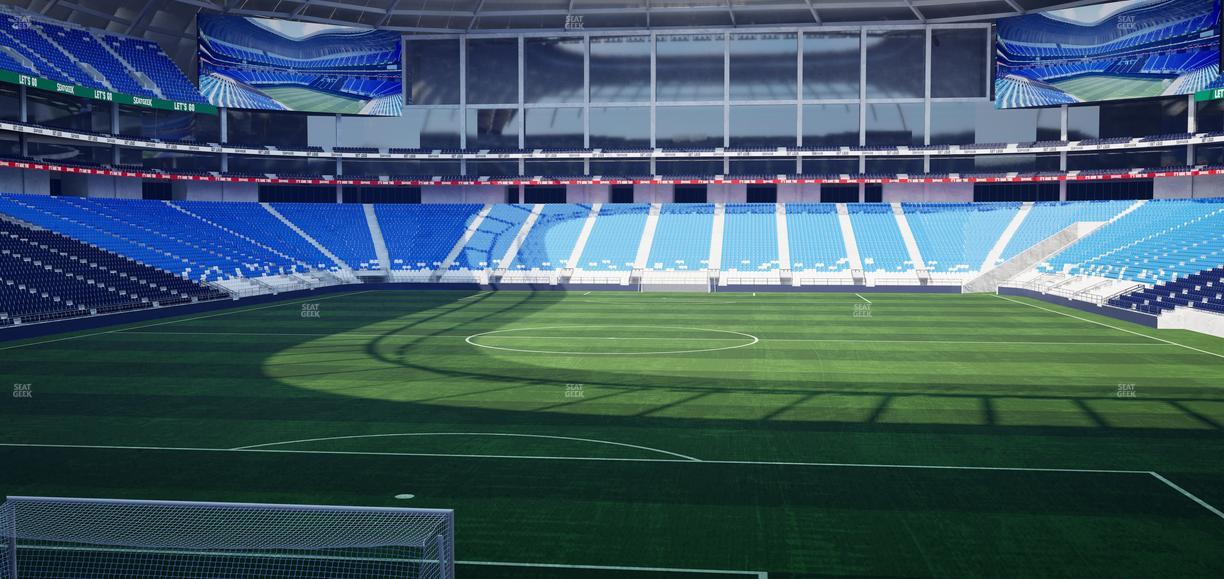 Estadio BBVA Bancomer - Section Norte 109 Seat View