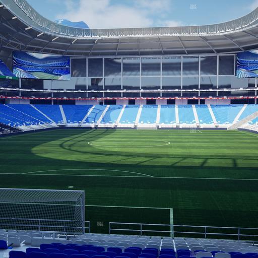 Estadio BBVA Bancomer - Section Norte 109 Seat View