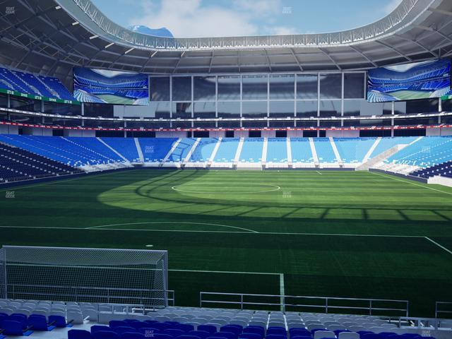 Estadio BBVA Bancomer - Section Norte 109 Seat View Estadio BBVA Bancomer - Section Norte 109 Seat View