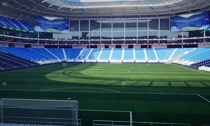 Estadio BBVA Bancomer - Section Norte 109 Seat View