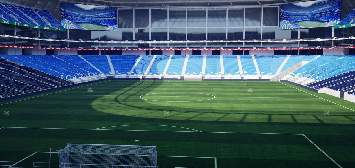 Estadio BBVA Bancomer - Section Norte 109 Seat View