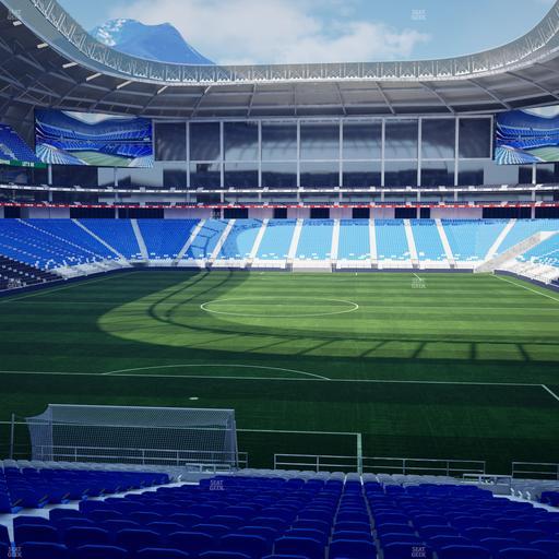 Estadio BBVA Bancomer - Section Norte 109 Seat View
