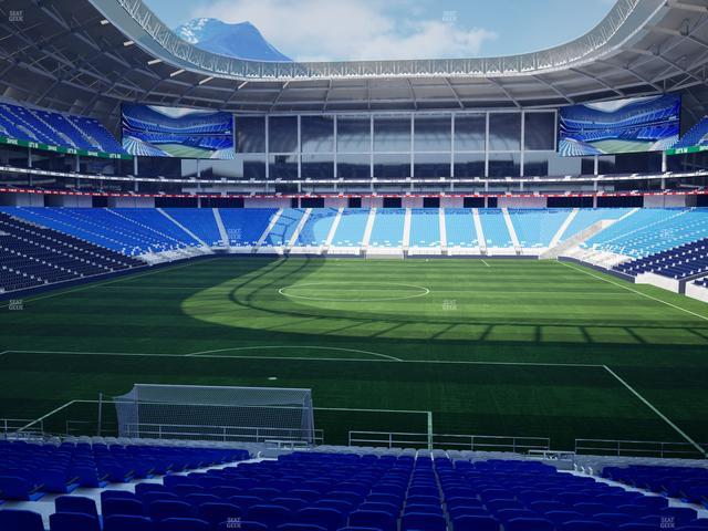 Estadio BBVA Bancomer - Section Norte 109 Seat View
