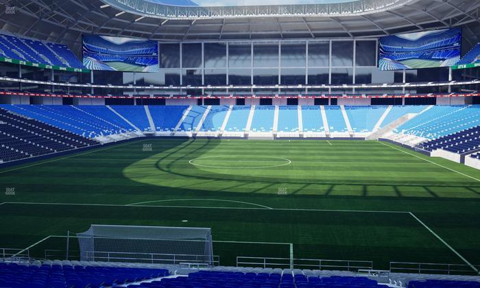 Estadio BBVA Bancomer - Section Norte 109 Seat View