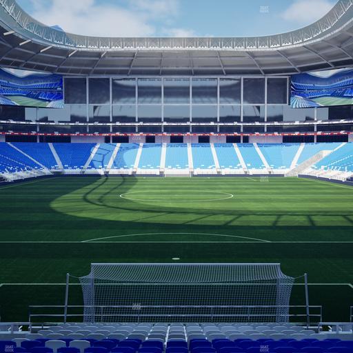 Estadio BBVA Bancomer - Section Norte 110 Seat View