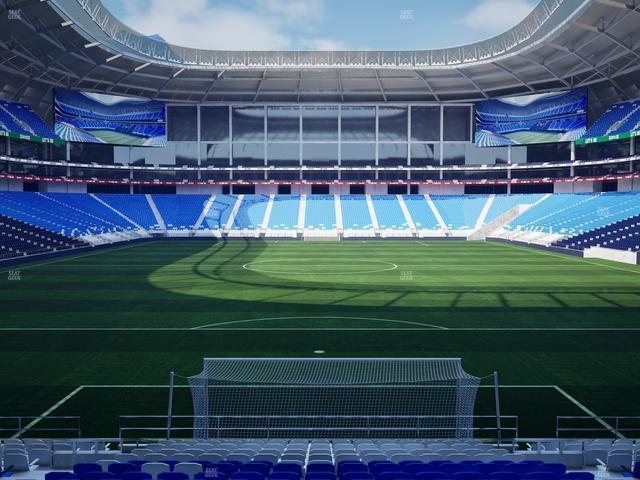 Estadio BBVA Bancomer - Section Norte 110 Seat View Estadio BBVA Bancomer - Section Norte 110 Seat View