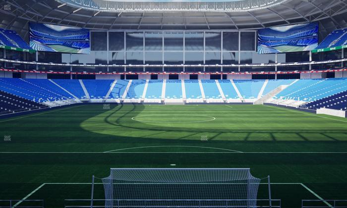 Estadio BBVA Bancomer - Section Norte 110 Seat View