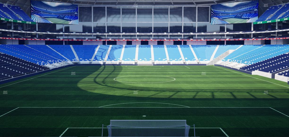 Estadio BBVA Bancomer - Section Norte 110 Seat View