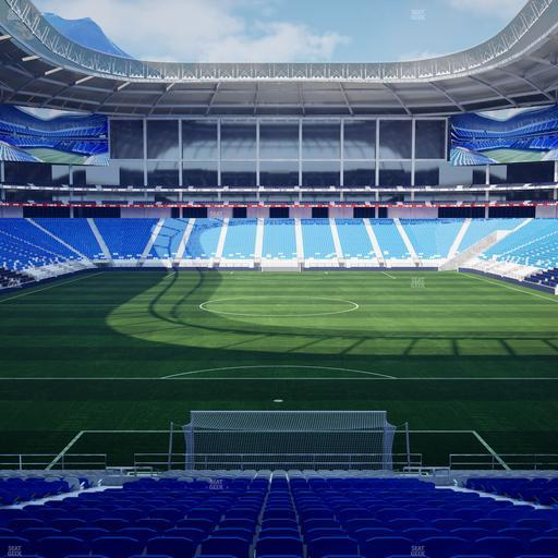 Estadio BBVA Bancomer - Section Norte 110 Seat View