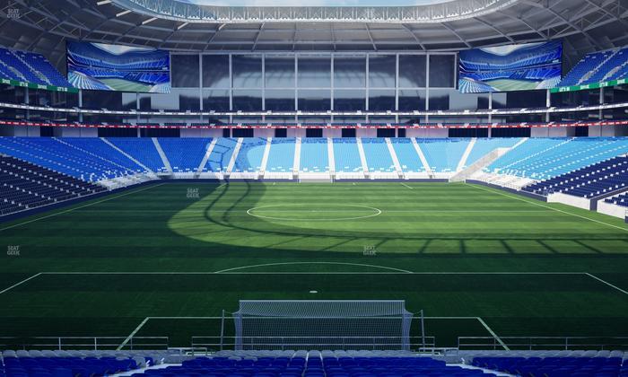 Estadio BBVA Bancomer - Section Norte 110 Seat View