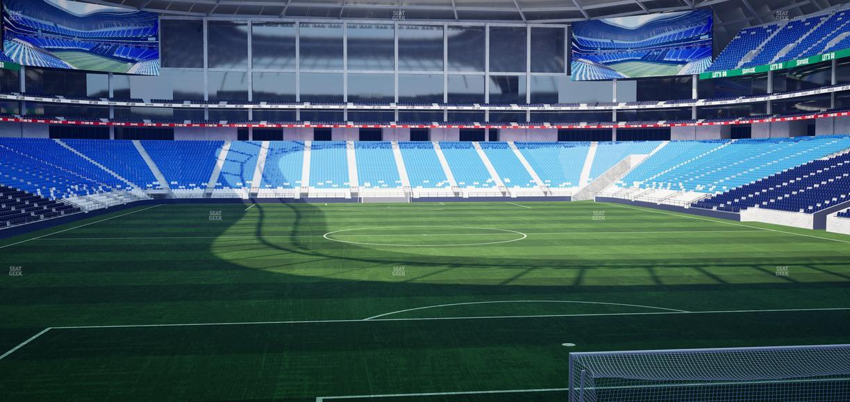 Estadio BBVA Bancomer - Section Norte 111 Seat View