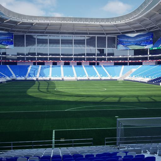 Estadio BBVA Bancomer - Section Norte 111 Seat View