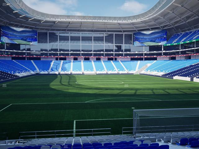 Estadio BBVA Bancomer - Section Norte 111 Seat View Estadio BBVA Bancomer - Section Norte 111 Seat View