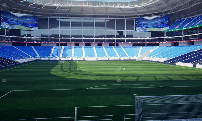 Estadio BBVA Bancomer - Section Norte 111 Seat View
