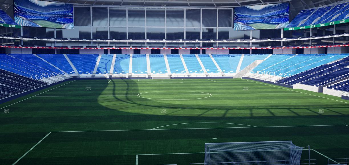Estadio BBVA Bancomer - Section Norte 111 Seat View