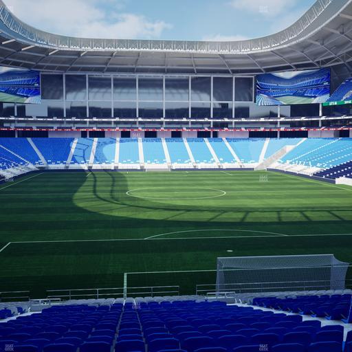Estadio BBVA Bancomer - Section Norte 111 Seat View