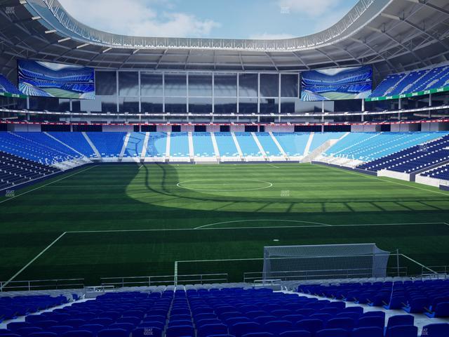 Estadio BBVA Bancomer - Section Norte 111 Seat View