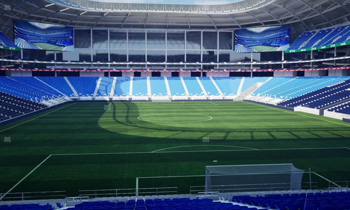 Estadio BBVA Bancomer - Section Norte 111 Seat View