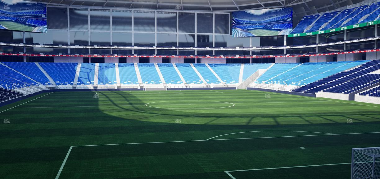 Estadio BBVA Bancomer - Section Norte 112 Seat View