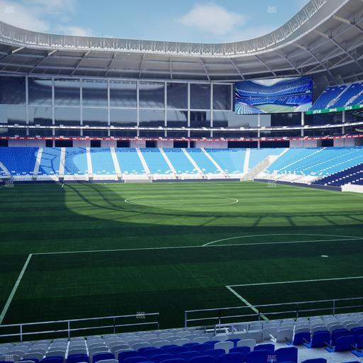 Estadio BBVA Bancomer - Section Norte 112 Seat View