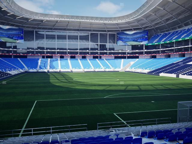 Estadio BBVA Bancomer - Section Norte 112 Seat View Estadio BBVA Bancomer - Section Norte 112 Seat View