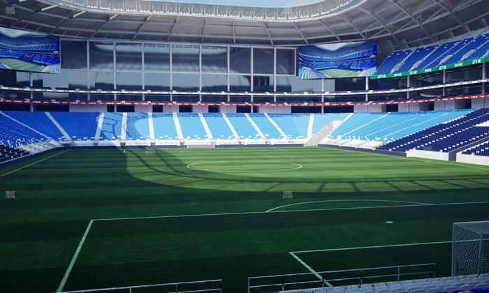 Estadio BBVA Bancomer - Section Norte 112 Seat View