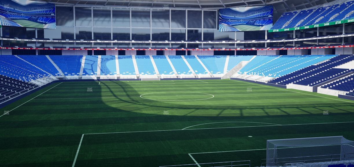 Estadio BBVA Bancomer - Section Norte 112 Seat View