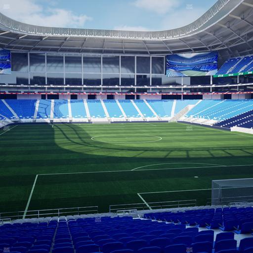 Estadio BBVA Bancomer - Section Norte 112 Seat View
