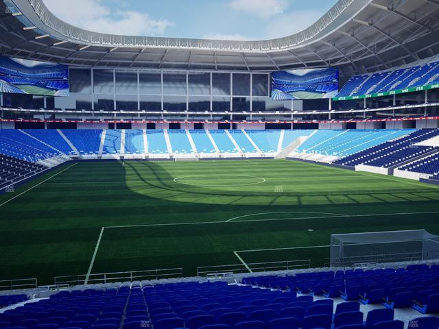 Estadio BBVA Bancomer - Section Norte 112 Seat View