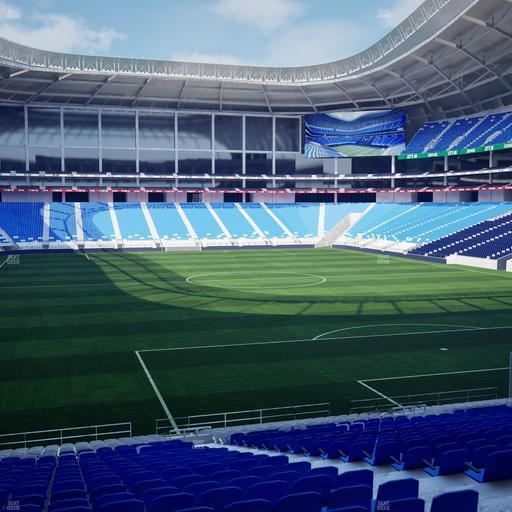Estadio BBVA Bancomer - Section Norte 113 Seat View