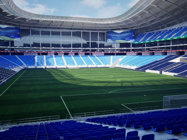Estadio BBVA Bancomer - Section Norte 113 Seat View