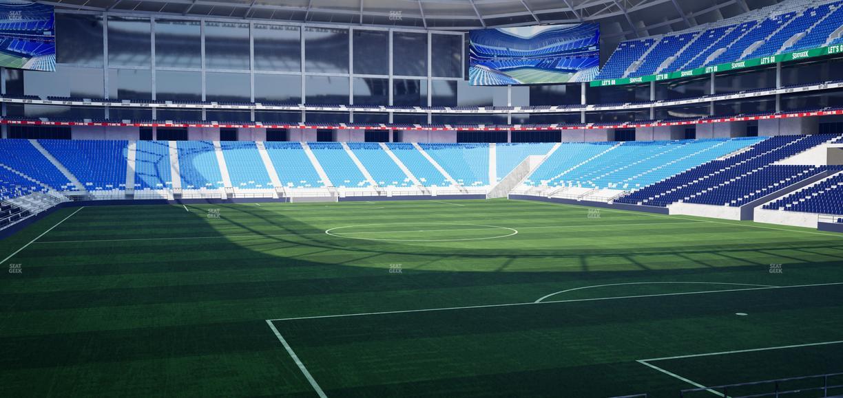 Estadio BBVA Bancomer - Section Norte 113 Seat View