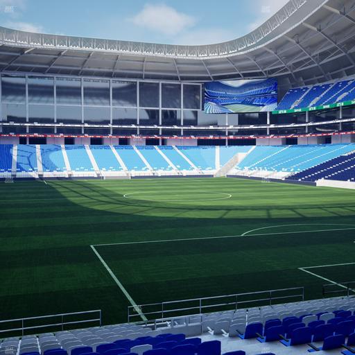 Estadio BBVA Bancomer - Section Norte 113 Seat View