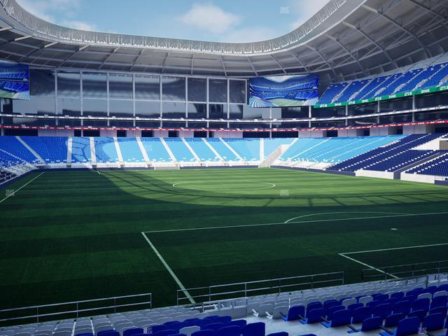 Estadio BBVA Bancomer - Section Norte 113 Seat View Estadio BBVA Bancomer - Section Norte 113 Seat View