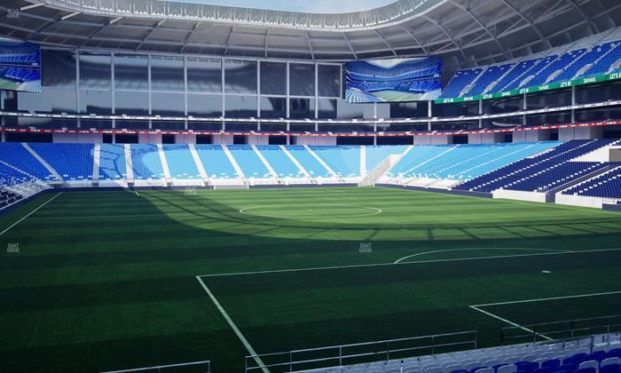 Estadio BBVA Bancomer - Section Norte 113 Seat View