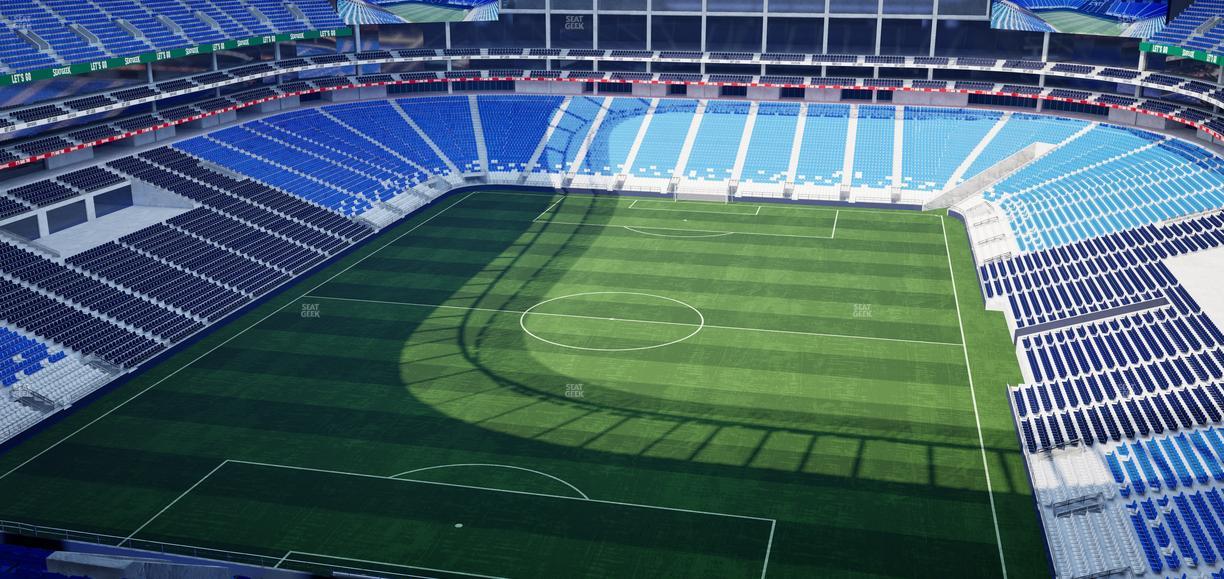 Estadio BBVA Bancomer - Section Norte 224 Seat View