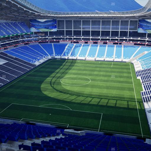 Estadio BBVA Bancomer - Section Norte 224 Seat View