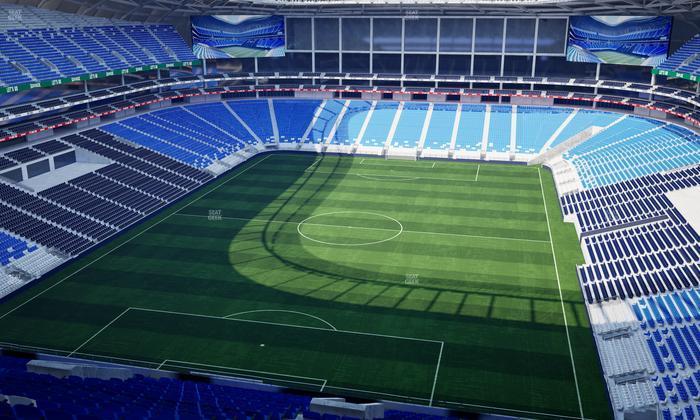 Estadio BBVA Bancomer - Section Norte 224 Seat View