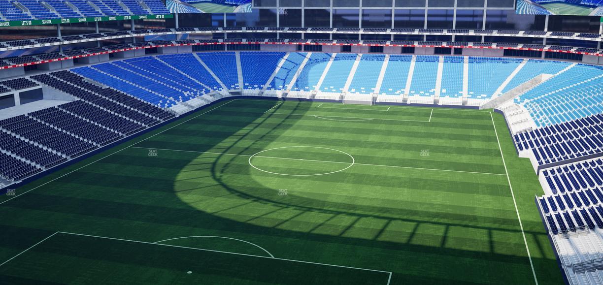 Estadio BBVA Bancomer - Section Norte 224 Seat View