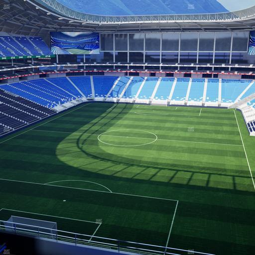 Estadio BBVA Bancomer - Section Norte 224 Seat View