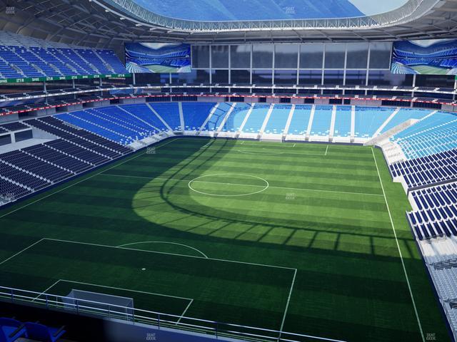 Estadio BBVA Bancomer - Section Norte 224 Seat View