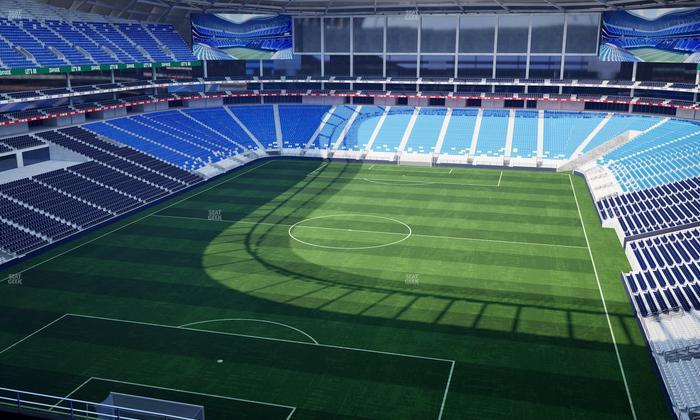 Estadio BBVA Bancomer - Section Norte 224 Seat View