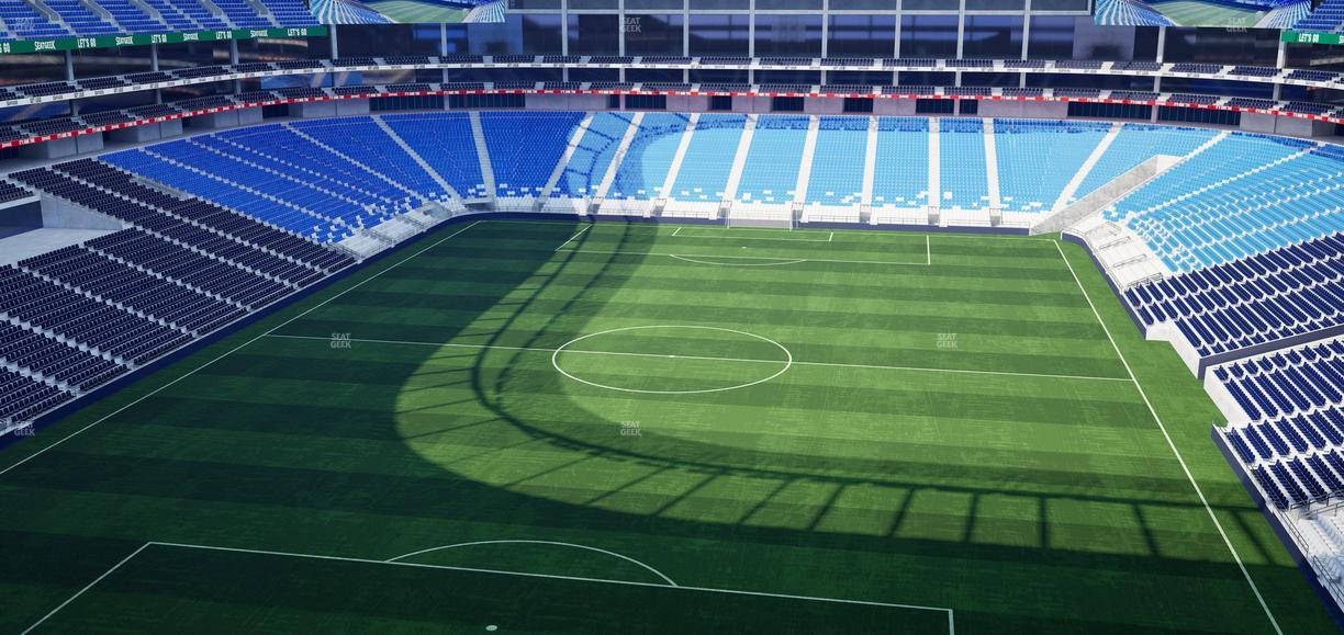 Estadio BBVA Bancomer - Section Norte 225 Seat View