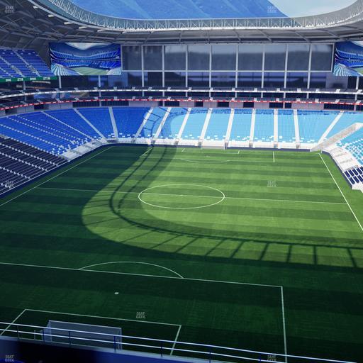 Estadio BBVA Bancomer - Section Norte 225 Seat View