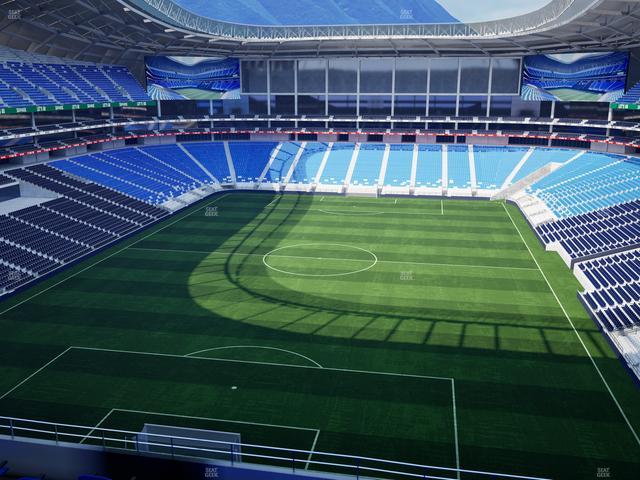 Estadio BBVA Bancomer - Section Norte 225 Seat View