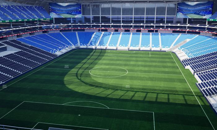 Estadio BBVA Bancomer - Section Norte 225 Seat View