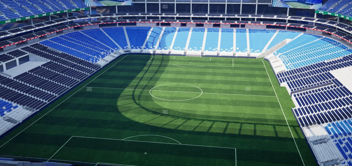 Estadio BBVA Bancomer - Section Norte 225 Seat View