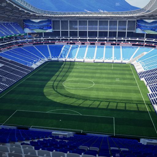 Estadio BBVA Bancomer - Section Norte 225 Seat View